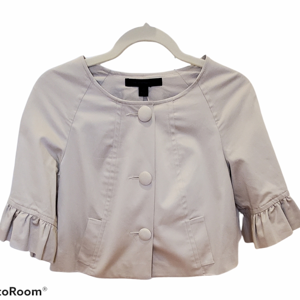 Express  Cropped Blazer